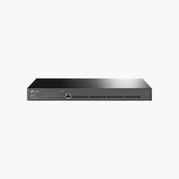 TP-Link Omada SX3016F 16-Port 10G SFP+ L2+ Managed Aggregation Switch (SX3016F)
