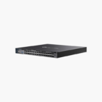TP-Link Omada SX6632YF 32-Port 10G/25G Stackable L3 Aggregation Switch (SX6632YF) – 6x 10/25G SFP28, Layer 3 Managed