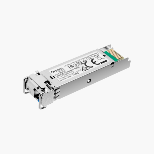 TP-Link SM321B 1000Base-BX WDM Bi-Directional SFP Module (SM321B) – 10km, Single-mode fiber, LC simplex