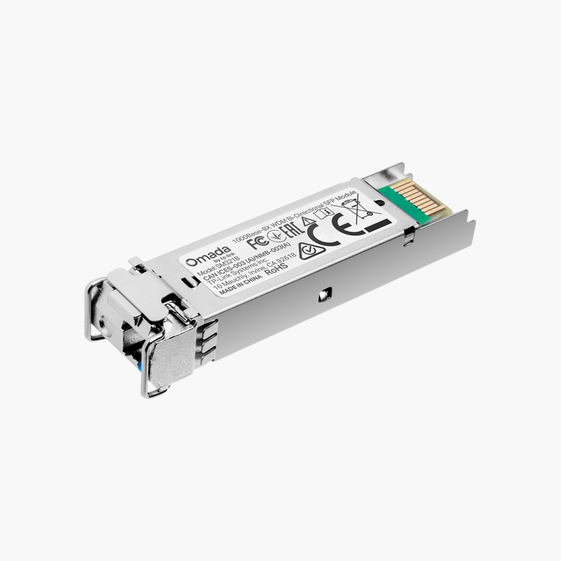 TP-Link-SM321B-1000Base-BX-WDM-Bi-Directional-SFP-Module-SM321B-10km-Single-mode-fiber-LC-simplex-1.png TP-Link SM321B 1000Base-BX WDM Bi-Directional SFP Module (SM321B) – 10km, Single-mode fiber, LC simplex - Image 1