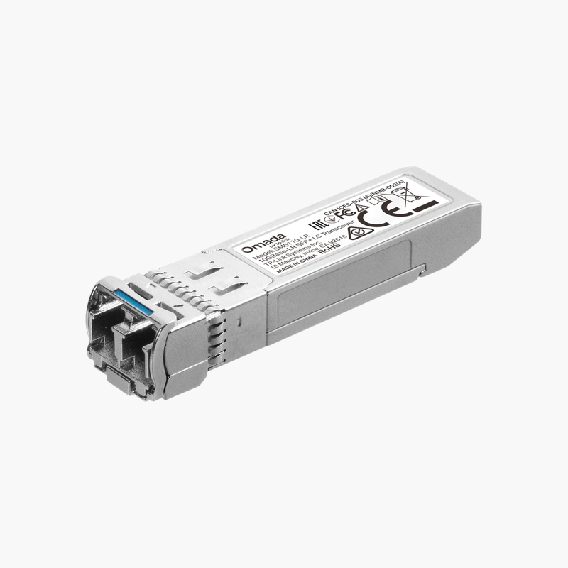 TP-Link-SM5110-LR-10GBase-LR-SFP-Single-Mode-Module-SM5110-LR-10km-Single-mode-fiber-LC-duplex-1.png TP-Link SM5110-LR 10GBase-LR SFP+ Single-Mode Module (SM5110-LR) – 10km, Single-mode fiber, LC duplex - Image 1
