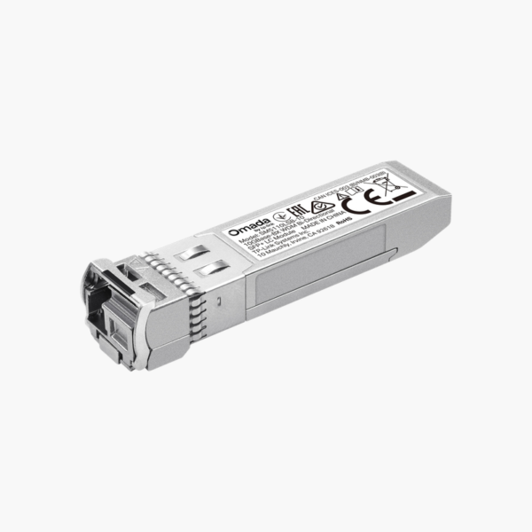 TP-Link SM5110LSB-10 10G BiDi SFP+ Module (B-End) (SM5110LSB-10) – 10km, Single-mode fiber, LC simplex