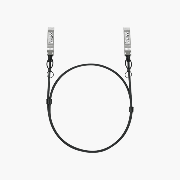 TP-Link SM6220-1M 25G SFP28 Direct Attach Copper Cable (1m) (SM6220-1M) – Passive twinax copper, SFP28 to SFP28
