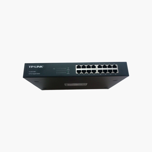 TP-Link TL-SG1016D 16-Port Gigabit Desktop/Rackmount Switch (TL-SG1016D) – Unmanaged