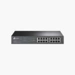 TP-Link TL-SG1016PE 16-Port Gigabit Easy Smart Switch with 8-Port PoE+ (TL-SG1016PE) – 110W PoE