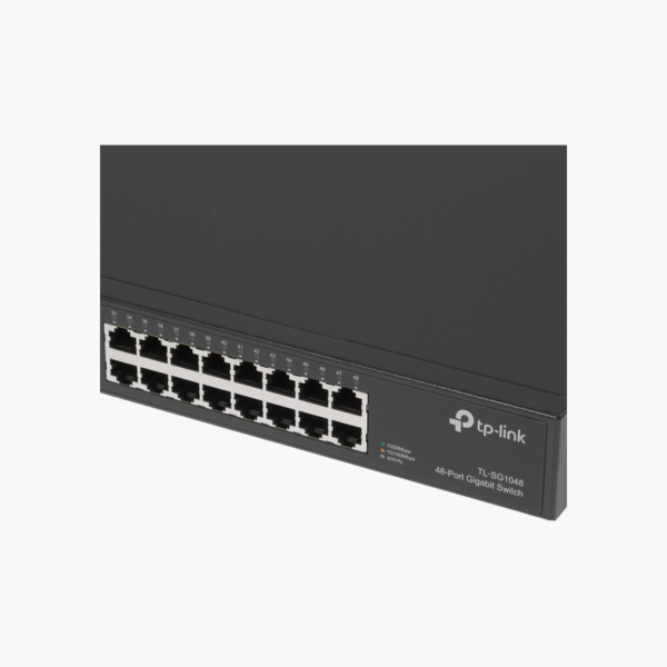 TP-Link TL-SG1048 48-Port Gigabit Rackmount Switch (TL-SG1048) – Unmanaged