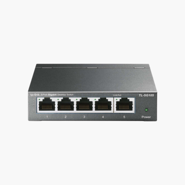 TP-Link TL-SG105 5-Port Gigabit Desktop Switch (TL-SG105) – Unmanaged