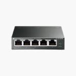 TP-Link TL-SG105PE 5-Port Gigabit Easy Smart Switch with 4-Port PoE+ (TL-SG105PE) – 65W PoE