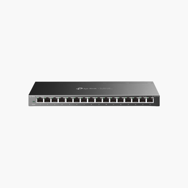 TP-Link-TL-SG116E-16-Port-Gigabit-Easy-Smart-Switch-TL-SG116E-1.png TP-Link TL-SG116E 16-Port Gigabit Easy Smart Switch (TL-SG116E) - Image 1