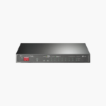 TP-Link TL-SG1210P 10-Port Gigabit Desktop Switch with 8-Port PoE+ (TL-SG1210P) – 63W PoE, 1x 1G SFP, Unmanaged