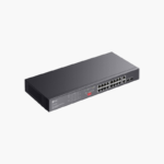 TP-Link TL-SG1218MP 18-Port Gigabit Rackmount Switch with 16-Port PoE+ (TL-SG1218MP) – 250W PoE, 2x Gigabit RJ45/SFP combo, Unmanaged