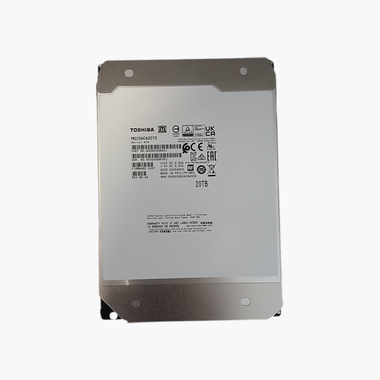 Toshiba MG Series 20TB Enterprise Hard Drive (MG10ACA20TE)