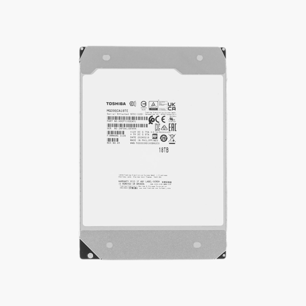 Toshiba MG Series 24TB Enterprise Hard Drive (MG11SCA24TE)