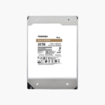 Toshiba N300 20TB NAS Hard Drive (HDWG82AXZSTA)