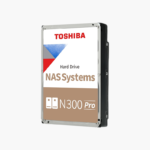 Toshiba N300 Pro 22TB NAS Hard Drive (HDWG82CXZSTB)