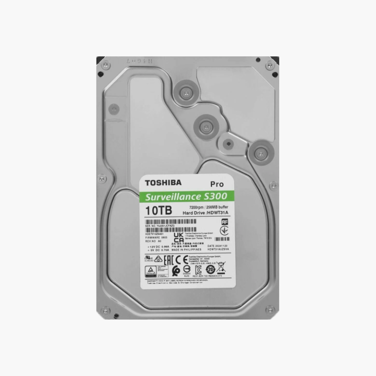 Toshiba S300 Pro 10TB Surveillance Hard Drive (HDWTA1AUZSVAR)