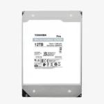 Toshiba X300 Pro 12TB Hard Drive (HDWR51CXZSTB) — 300 TB/Year CMR for Workstations & Creators
