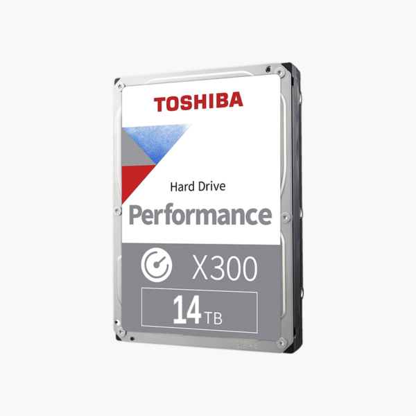 Toshiba X300 Pro 14TB Performance Hard Drive (HDWR51EXZSTA)