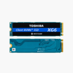 Toshiba XG6 512GB NVMe M.2 2280 SSD (KXG60ZNV512G) – PCIe Gen3 x4, 96-Layer BiCS FLASH