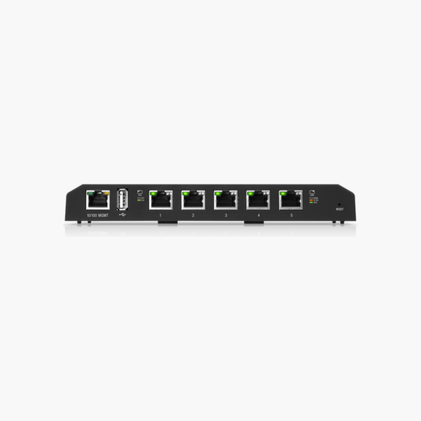 Ubiquiti EdgeSwitch 5XP 5-Port Gigabit Managed Switch with 24V PoE (UBES5XP) – 4x 24V passive PoE
