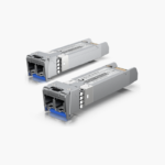 Ubiquiti UACC-OM-SM-10G-D-2 10G Single-Mode SFP+ Optical Module (2-Pack) (UACC-OM-SM-10G-D-2) – 10km, Single-mode fiber, LC duplex