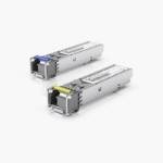Ubiquiti UACC-OM-SM-1G-S-20 1G Single-Mode BiDi SFP Optical Module (20-Pack) (UACC-OM-SM-1G-S-20) – 3km, Single-mode fiber, LC simplex