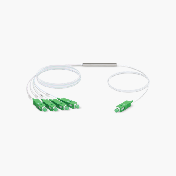 Ubiquiti UFiber 1:8 PLC Fiber Splitter (UF-SPLITTER-8) – Passive Optical Splitter