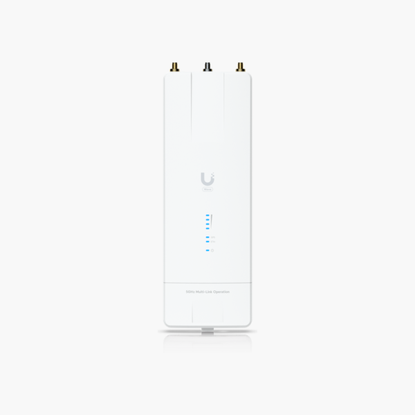 Ubiquiti UISP Wave MLO5 Wi-Fi 7 Point-to-Point Radio (WAVE-MLO5) – 10G SFP+ and 10GbE RJ45, PoE / DC
