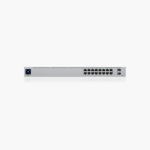 Ubiquiti UniFi Switch 16 PoE (USW-16-PoE) (USW-16-POE) – 42W PoE, 2x 1G SFP, Managed