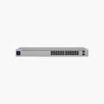 Ubiquiti UniFi Switch 24 PoE (USW-24-PoE) (USW-24-POE) – 95W PoE, 2x 1G SFP, Managed