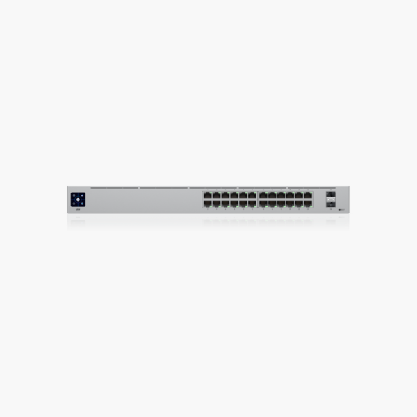 Ubiquiti UniFi Switch 24 (USW-24) – 2x 1G SFP, Managed