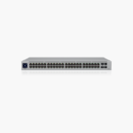 Ubiquiti UniFi Switch 48 PoE (USW-48-PoE) (USW-48-POE) – 195W PoE, 4x 1G SFP, Managed