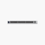Ubiquiti UniFi Switch Enterprise 48 PoE (USW-Enterprise-48-PoE) (UBUSWENPR48P) – 720W PoE, 4x 10G SFP+, Layer 3 Managed