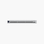 Ubiquiti UniFi Switch Enterprise XG 24 (USW-EnterpriseXG-24) (UBUSWENTXG24) – 2x 25G SFP28, Layer 3 Managed