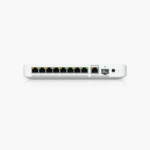 Ubiquiti UniFi Switch Flex 2.5G 8 PoE (USW-Flex-2.5G-8-PoE) (UBUSWFL25G8P) – PoE++ output, 1x 10G uplink, Managed