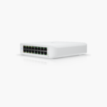 Ubiquiti UniFi Switch Lite 16 PoE (USW-Lite-16-PoE) (USW-LITE-16) – 45W PoE, Managed