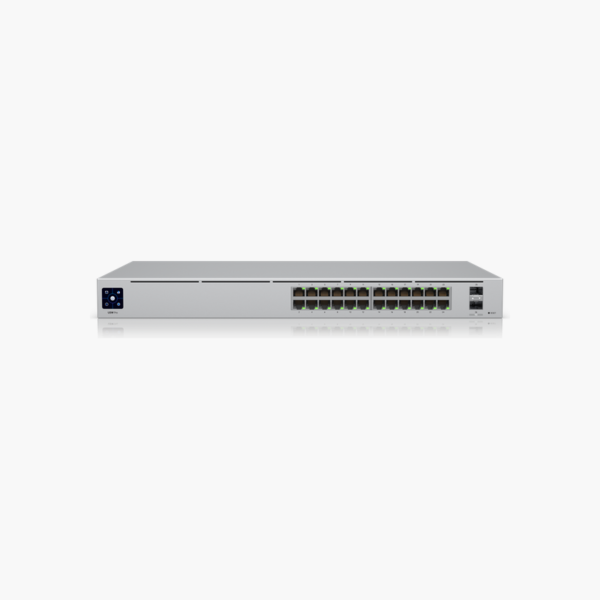 Ubiquiti UniFi Switch Pro 24 (USW-Pro-24) (USW-PRO-24) – 2x 10G SFP+, Layer 3 Managed