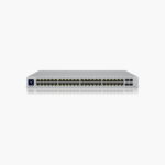 Ubiquiti UniFi Switch Pro 48 PoE (USW-Pro-48-PoE) (UBUSWP48POE) – 600W PoE, 4x 10G SFP+, Layer 3 Managed