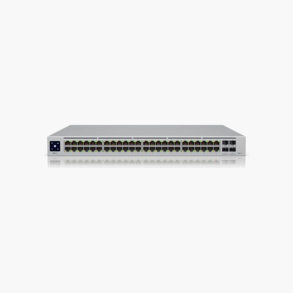 Ubiquiti UniFi Switch Pro 48 (USW-Pro-48) (USW-PRO-48) – 4x 10G SFP+, Layer 3 Managed