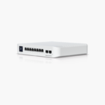 Ubiquiti UniFi Switch Pro 8 PoE (USW-Pro-8-PoE) (UBUSWPRO8POE) – 120W PoE, 2x 10G SFP+, Layer 3 Managed