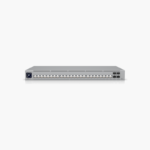 Ubiquiti UniFi Switch Pro HD 24 (USW-Pro-HD-24) (UBSWPROHD24) – 4x 10G SFP+, Layer 3 Managed