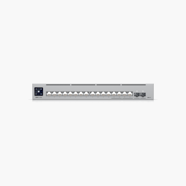 Ubiquiti UniFi Switch Pro Max 16 (USW-Pro-Max-16) (UBSWPROMAX16) – 2x 10G SFP+, Layer 3 Managed