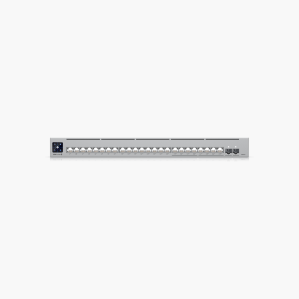 Ubiquiti UniFi Switch Pro Max 24 PoE (USW-Pro-Max-24-PoE) (UBSPROMAX24P) – 24x PoE (PoE+/PoE++), 2x 10G SFP+, Layer 3 Managed