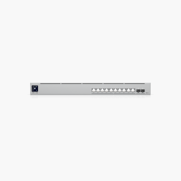 Ubiquiti UniFi Switch Pro XG 10 PoE (USW-Pro-XG-10-PoE) (UBPROXG10POE) – 400W PoE, 2x 10G SFP+, Layer 3 Managed