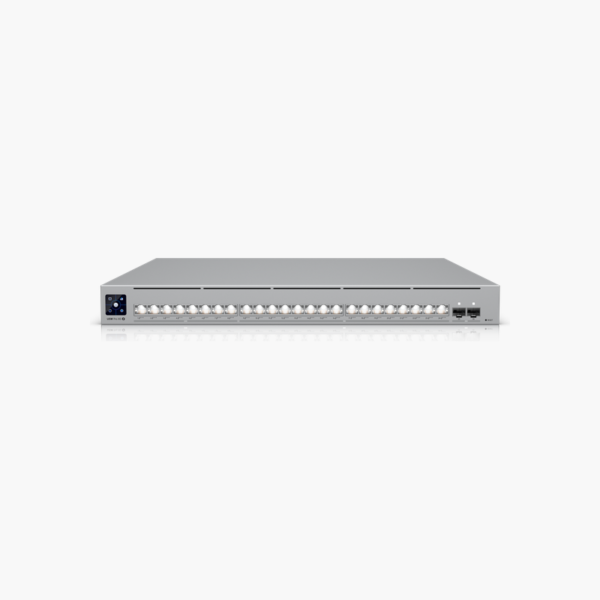 Ubiquiti UniFi Switch Pro XG 24 PoE (USW-Pro-XG-24-PoE) (UBPROXG24POE) – 720W PoE, 2x 25G SFP28, Layer 3 Managed