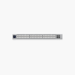 Ubiquiti UniFi Switch Pro XG 48 PoE (USW-Pro-XG-48-PoE) (UBPROXG48POE) – 1,080W PoE, 4x 25G SFP28, Layer 3 Managed