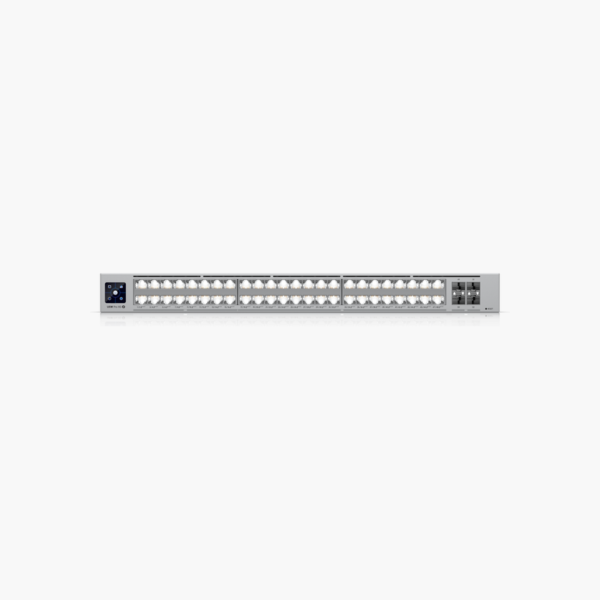 Ubiquiti UniFi Switch Pro XG 48 PoE (USW-Pro-XG-48-PoE) (UBPROXG48POE) – 1,080W PoE, 4x 25G SFP28, Layer 3 Managed