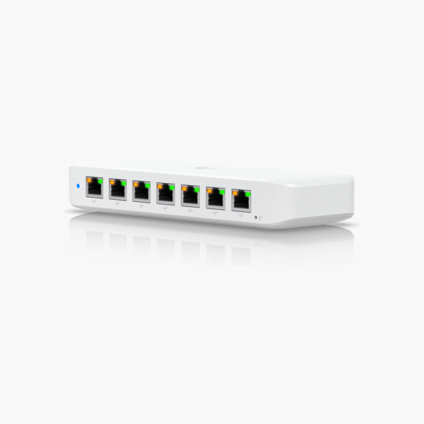 Ubiquiti UniFi Switch Ultra 210W (USW-Ultra-210W) (UBSWULTR210W) – 210W (with power adapter) PoE, Managed