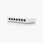 Ubiquiti UniFi Switch Ultra 60W (USW-Ultra-60W) (UBSWULTRA60W) – 60W (with power adapter) PoE, Managed