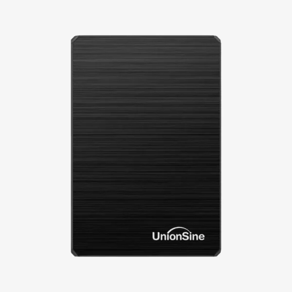 UnionSine HD-006 250GB Ultra Slim Portable External Hard Drive – USB 3.0, 2.5" HDD for PC, Mac, PS4 & Xbox (Black)